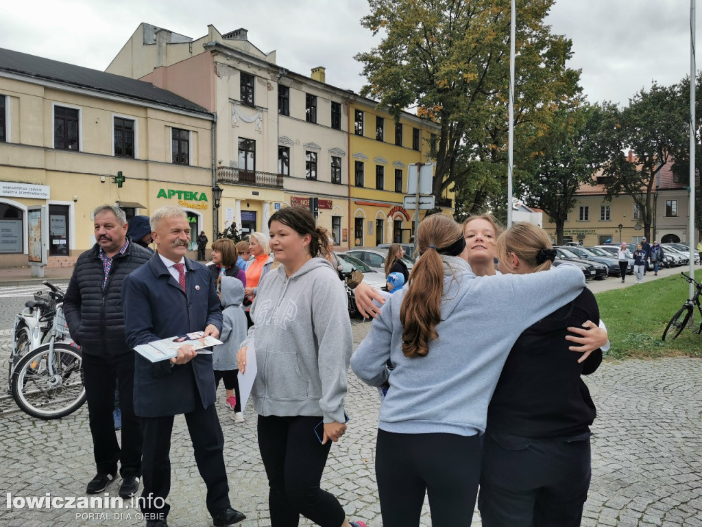23. Bieg Papieski ulicami Łowicza