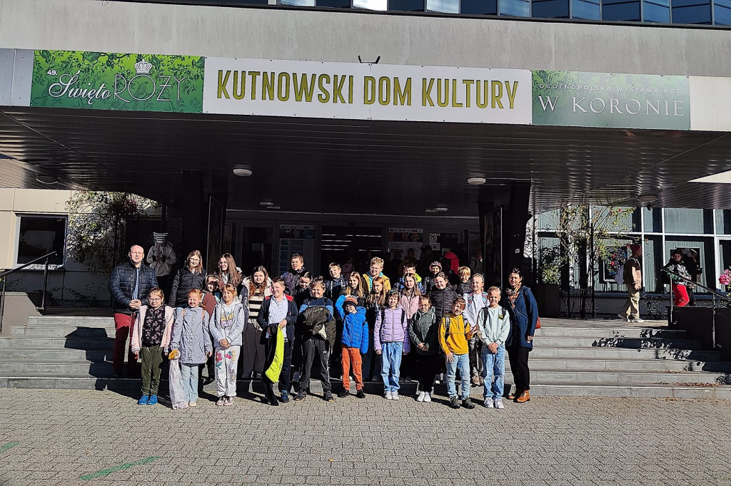  SP w Bąkowie Górnym w Kutnowskim Domu Kultury