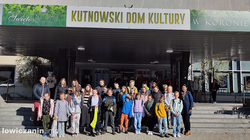  SP w Bąkowie Górnym w Kutnowskim Domu Kultury