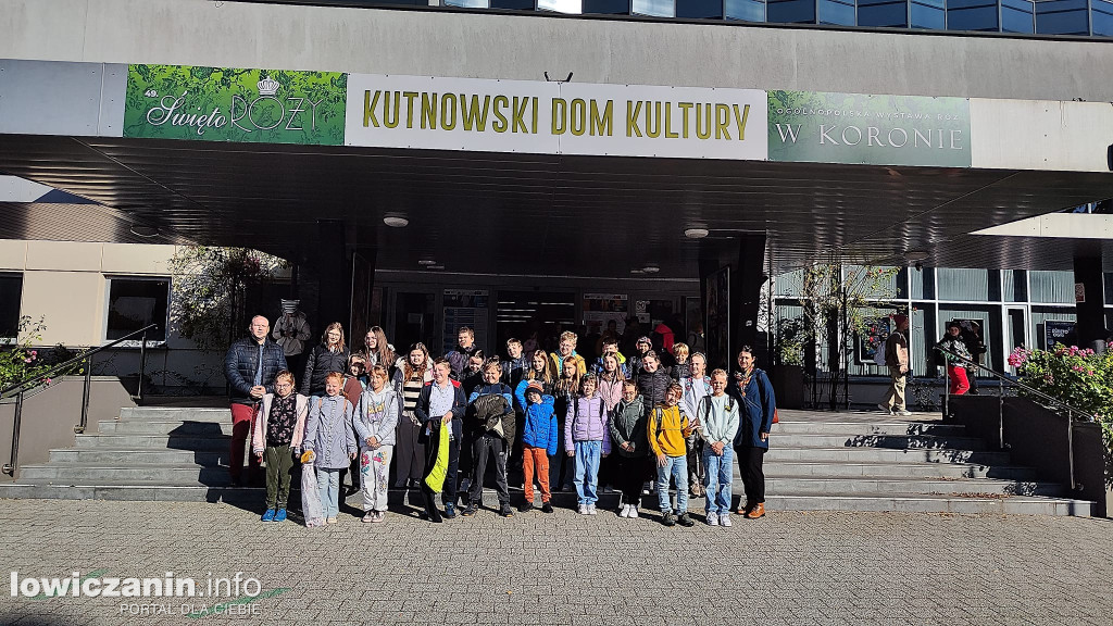  SP w Bąkowie Górnym w Kutnowskim Domu Kultury