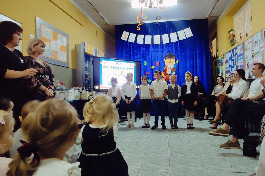 Ślubowanie uczniów w Szkole Podstawowej w Wygodzie