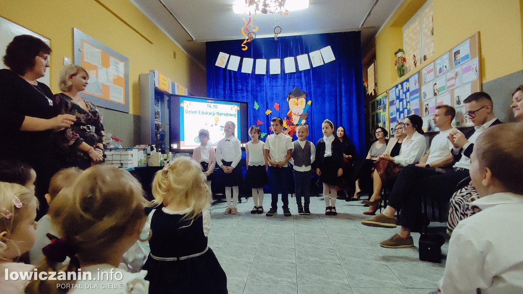 Ślubowanie uczniów w Szkole Podstawowej w Wygodzie