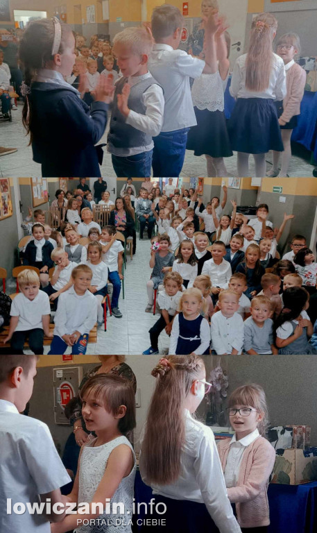 Ślubowanie uczniów w Szkole Podstawowej w Wygodzie