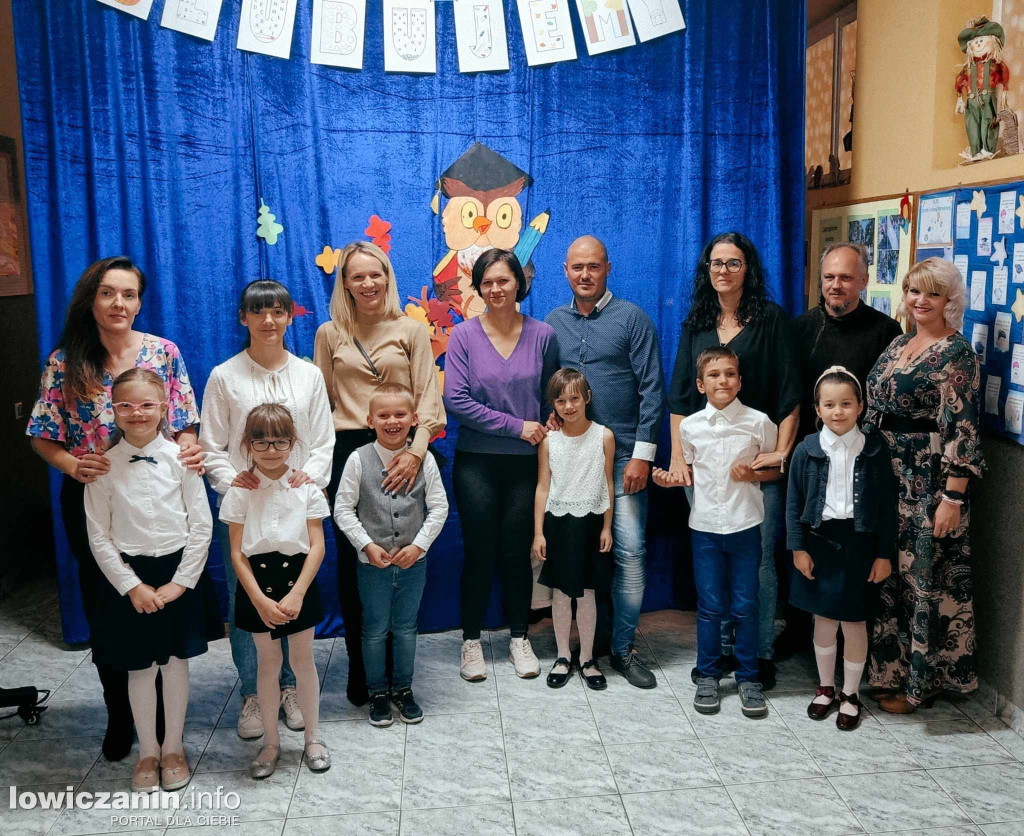 Ślubowanie uczniów w Szkole Podstawowej w Wygodzie