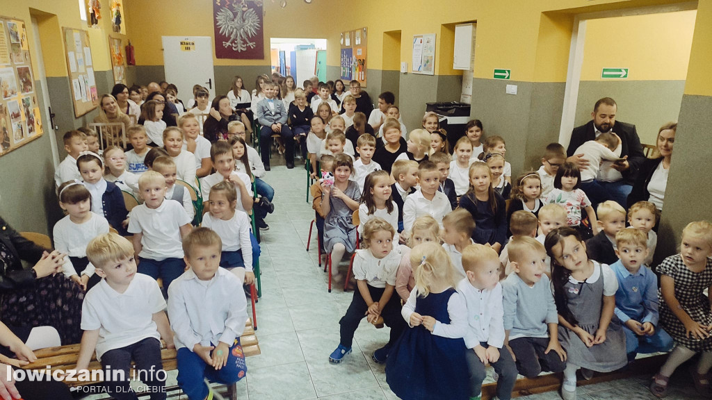 Ślubowanie uczniów w Szkole Podstawowej w Wygodzie