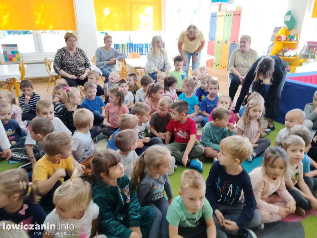 Teatrzyk w przedszkolu Jaś i Małgosia