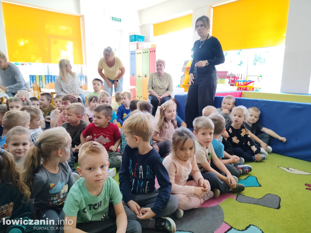 Teatrzyk w przedszkolu Jaś i Małgosia