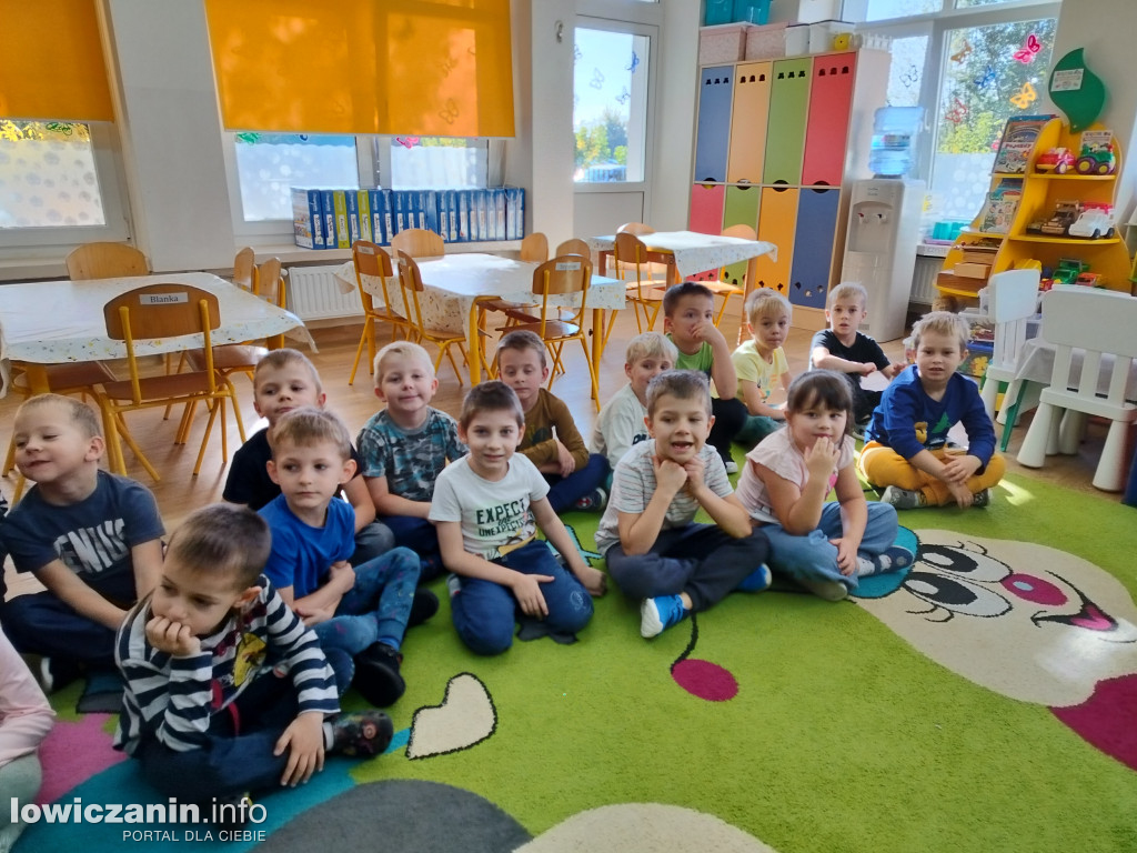 Teatrzyk w przedszkolu Jaś i Małgosia