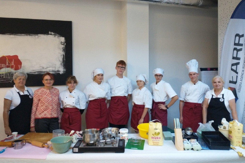 Kółko żywienia z Blichu na Festiwalu Smaków