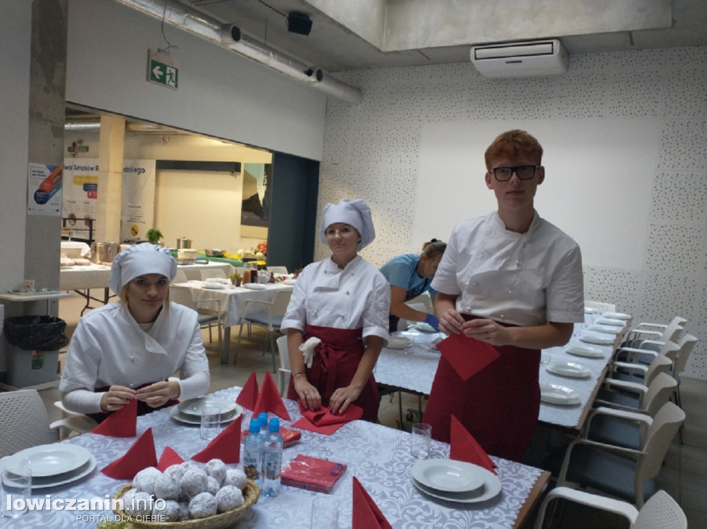Kółko żywienia z Blichu na Festiwalu Smaków