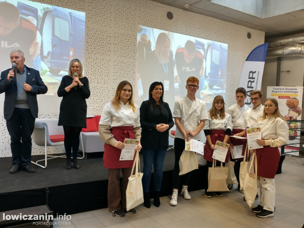 Kółko żywienia z Blichu na Festiwalu Smaków