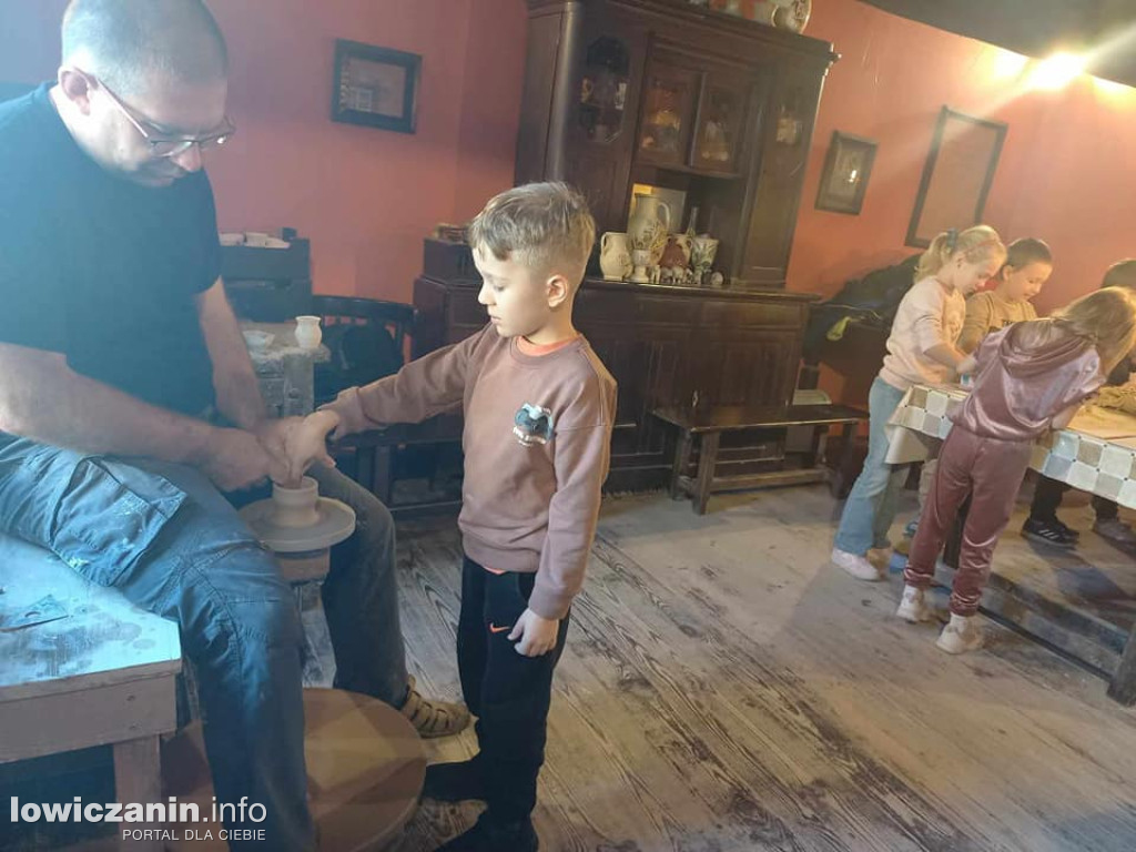 Z wizytą u rodziny Konopczyńskich