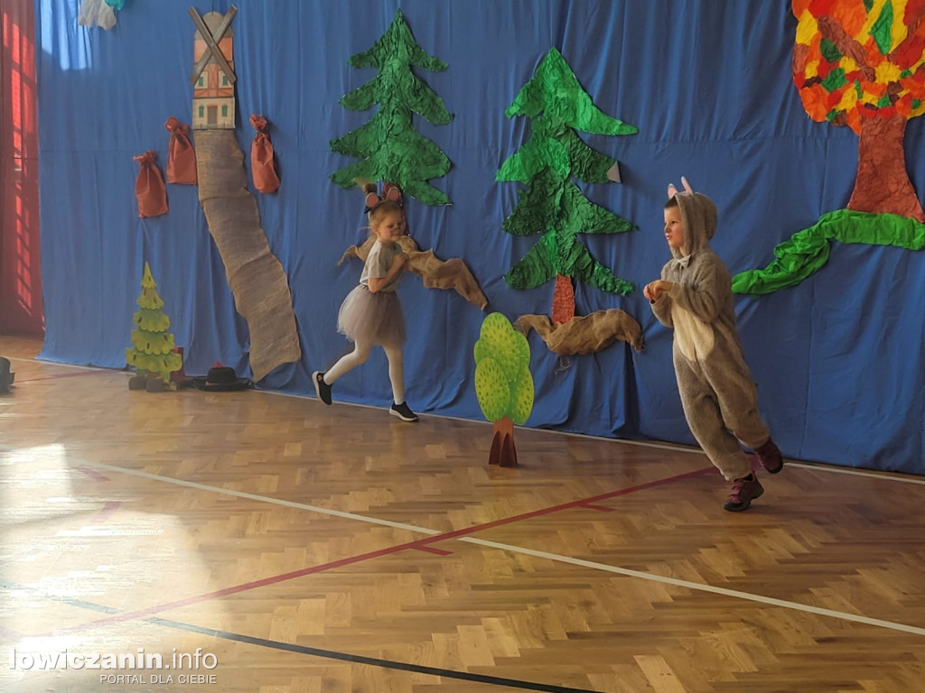 Pasowanie pierwszoklasistów SP w Bełchowie