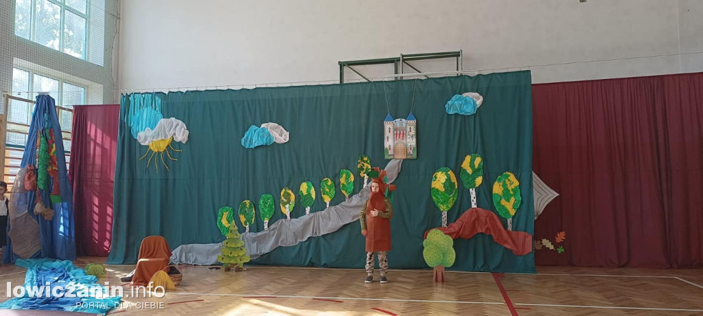 Pasowanie pierwszoklasistów SP w Bełchowie