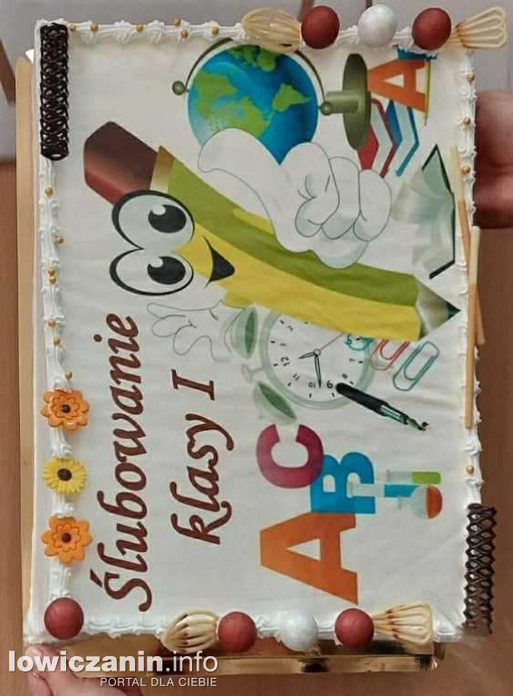 Pasowanie pierwszoklasistów SP w Bełchowie