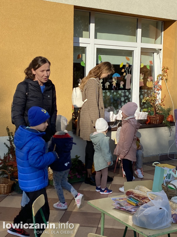 Warsztaty Jesienne  w Przedszkolu nr 3 Pszczółka Maja w Łowiczu