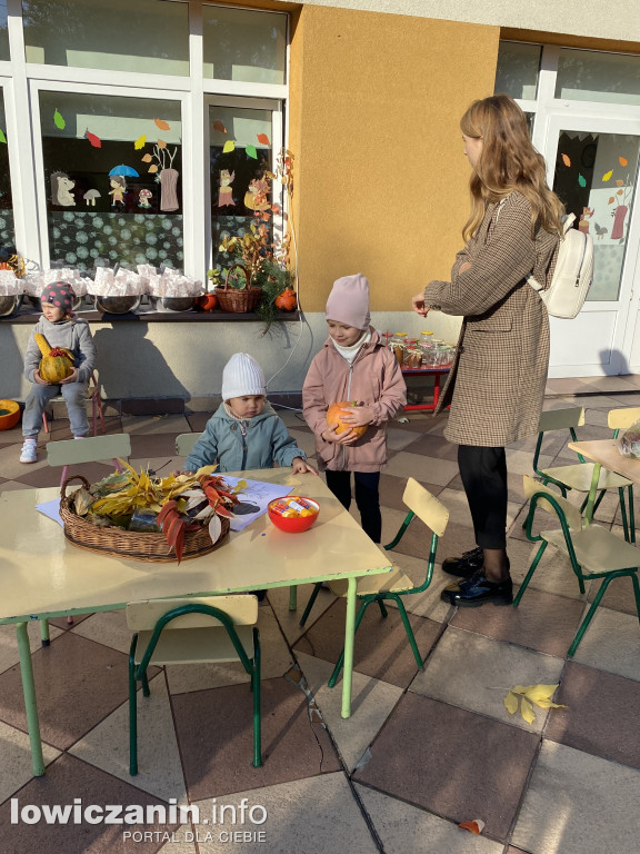 Warsztaty Jesienne  w Przedszkolu nr 3 Pszczółka Maja w Łowiczu
