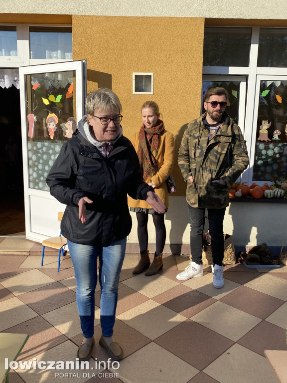 Warsztaty Jesienne  w Przedszkolu nr 3 Pszczółka Maja w Łowiczu