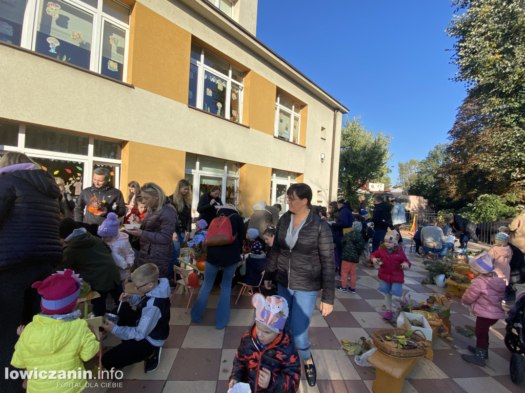 Warsztaty Jesienne  w Przedszkolu nr 3 Pszczółka Maja w Łowiczu
