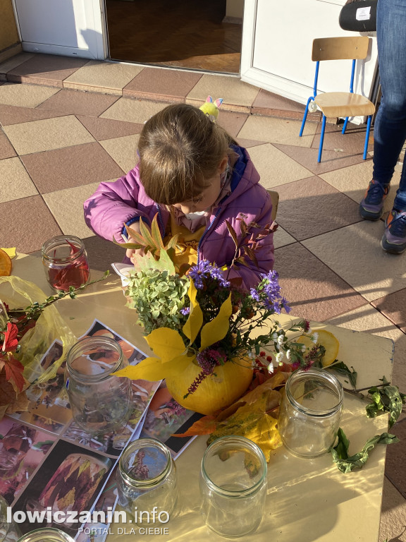 Warsztaty Jesienne  w Przedszkolu nr 3 Pszczółka Maja w Łowiczu