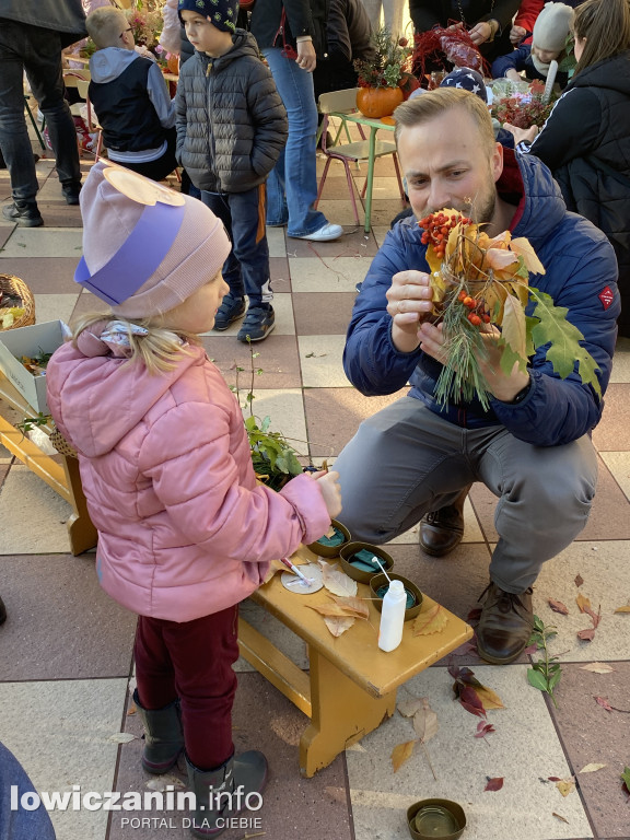 Warsztaty Jesienne  w Przedszkolu nr 3 Pszczółka Maja w Łowiczu