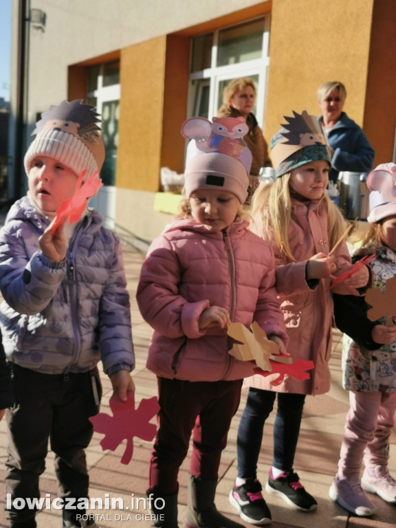 Warsztaty Jesienne  w Przedszkolu nr 3 Pszczółka Maja w Łowiczu