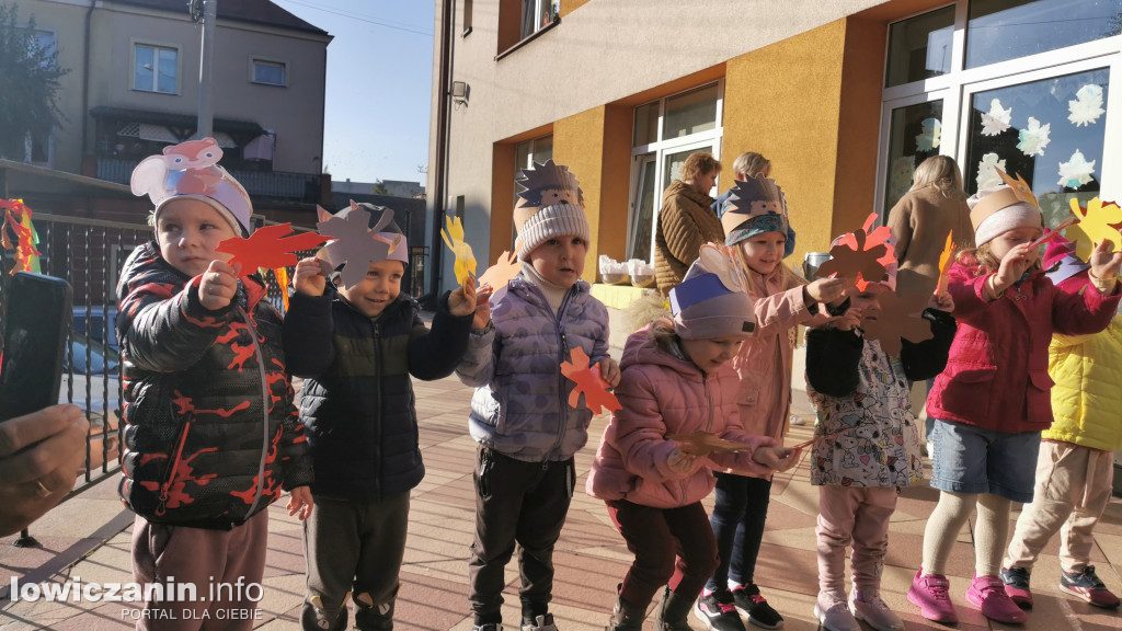 Warsztaty Jesienne  w Przedszkolu nr 3 Pszczółka Maja w Łowiczu