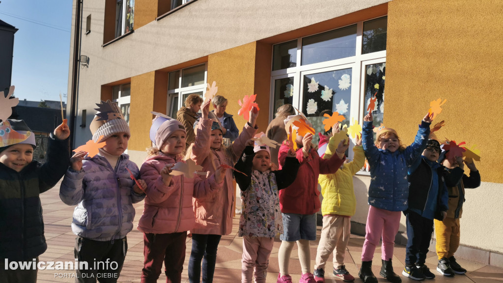 Warsztaty Jesienne  w Przedszkolu nr 3 Pszczółka Maja w Łowiczu