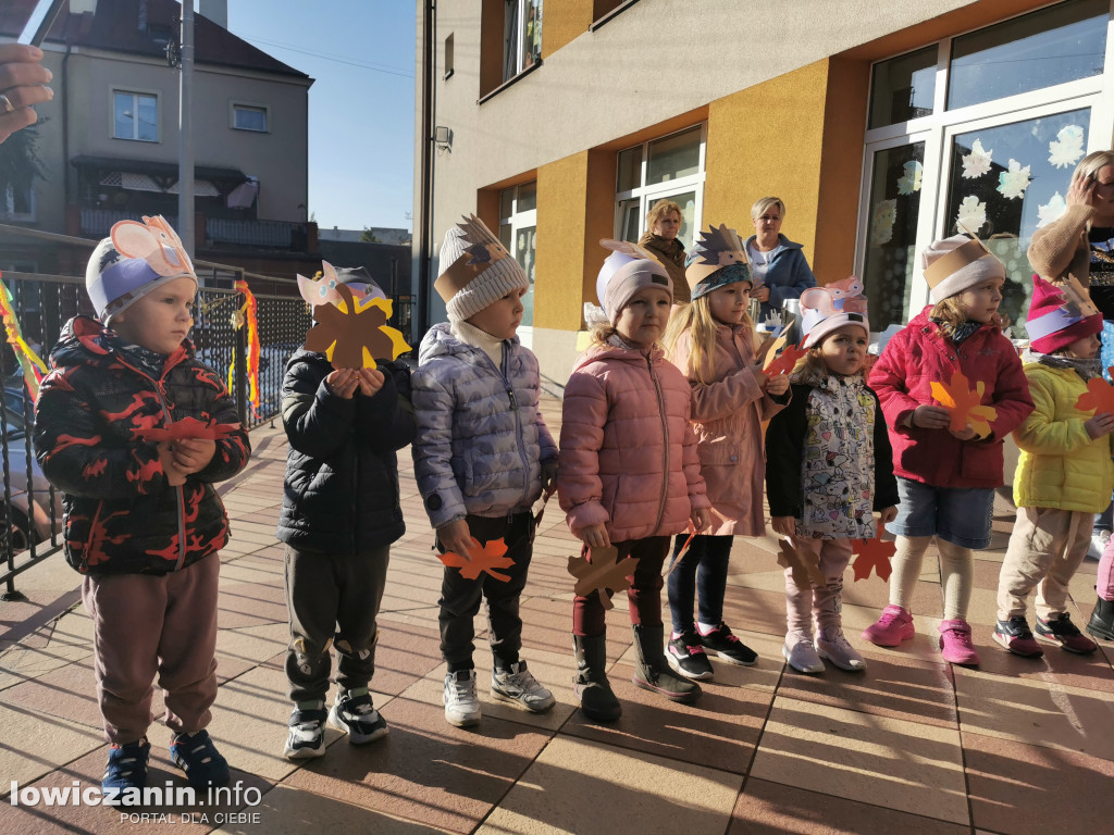 Warsztaty Jesienne  w Przedszkolu nr 3 Pszczółka Maja w Łowiczu