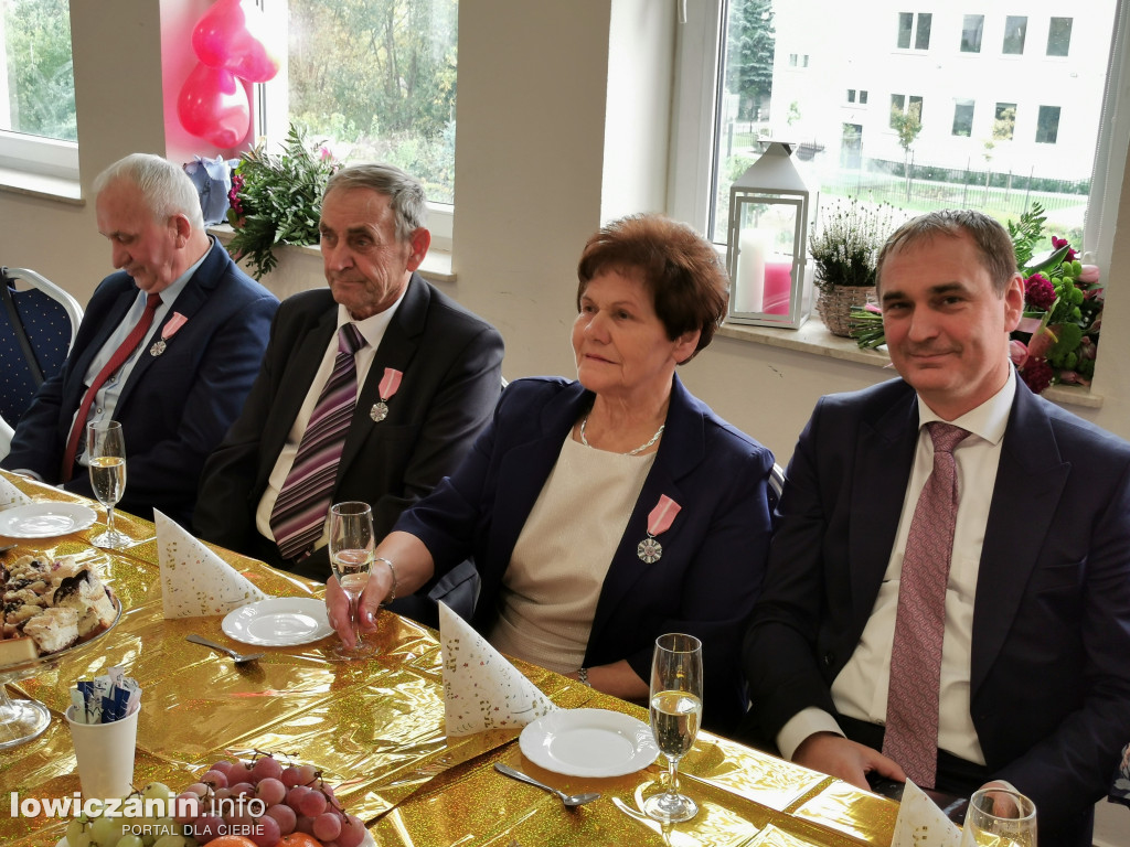 Złote Gody w gminie Kiernozia
