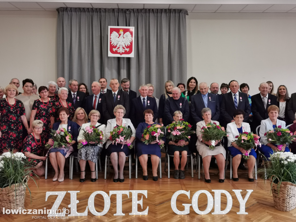 Złote Gody w gminie Kiernozia