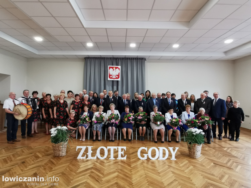 Złote Gody w gminie Kiernozia