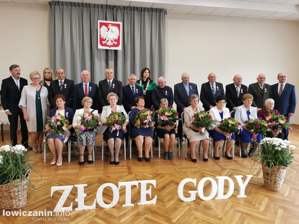 Złote Gody w gminie Kiernozia