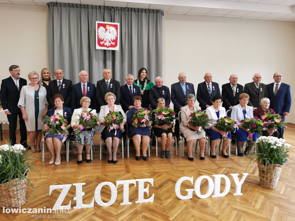 Złote Gody w gminie Kiernozia