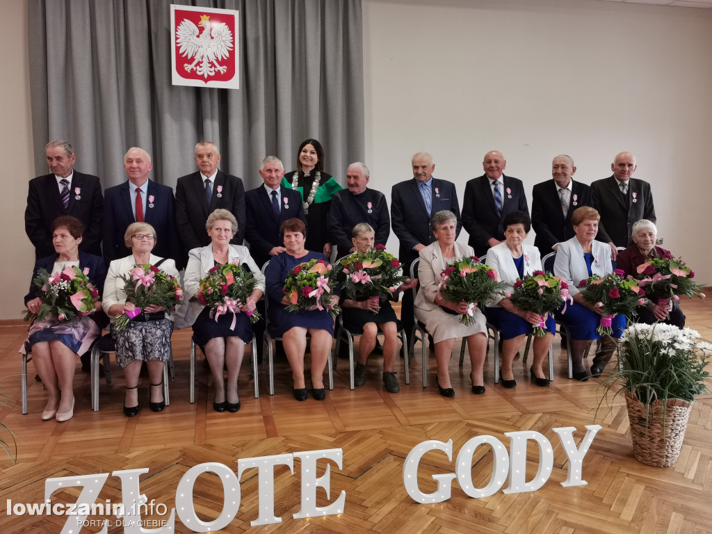 Złote Gody w gminie Kiernozia