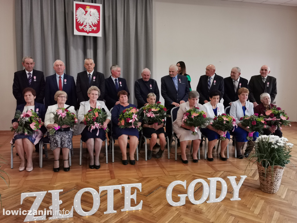 Złote Gody w gminie Kiernozia