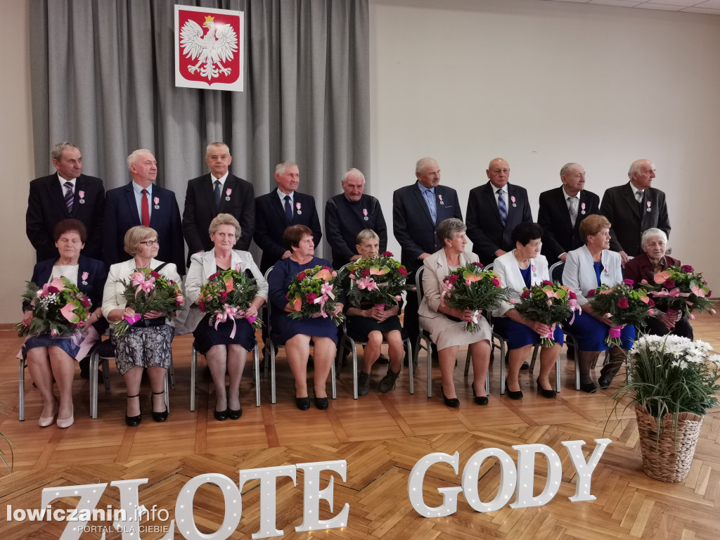 Złote Gody w gminie Kiernozia