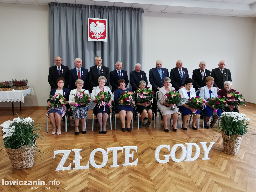 Złote Gody w gminie Kiernozia