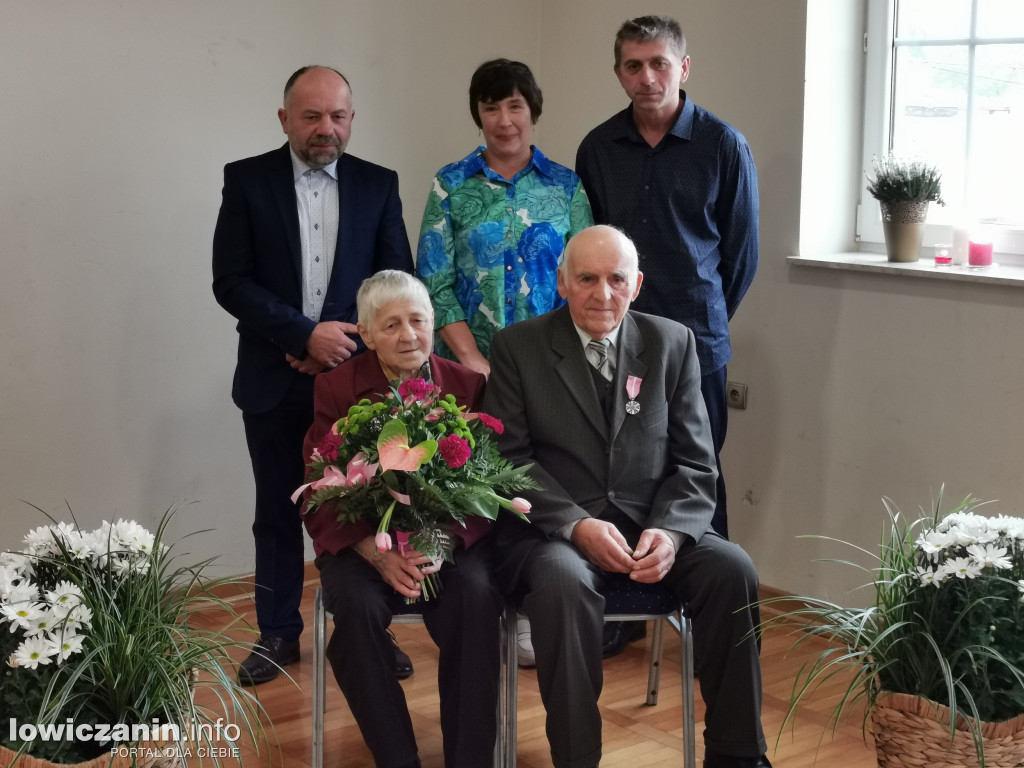 Złote Gody w gminie Kiernozia