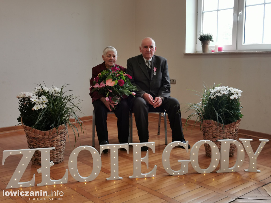 Złote Gody w gminie Kiernozia