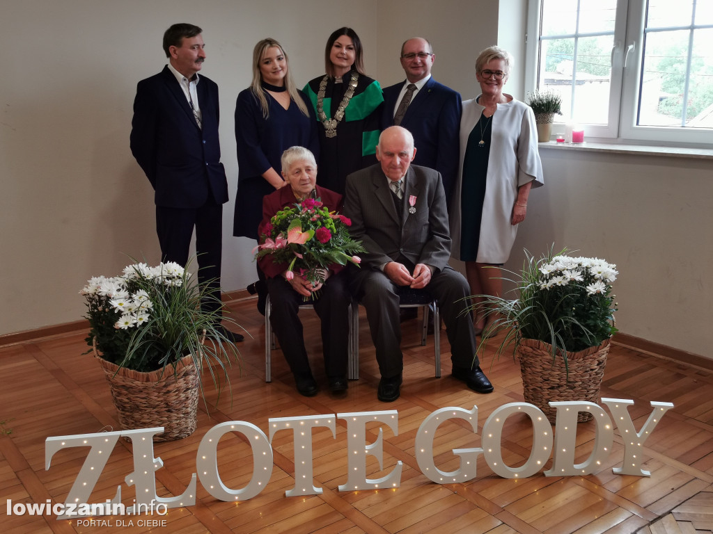 Złote Gody w gminie Kiernozia