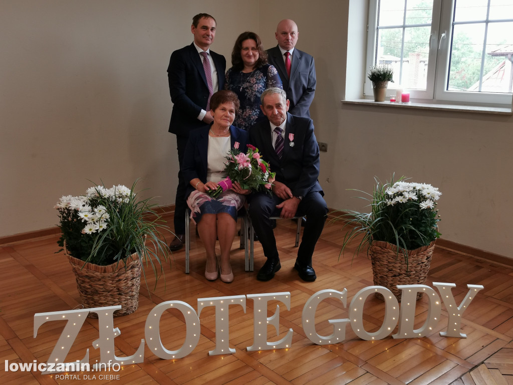 Złote Gody w gminie Kiernozia