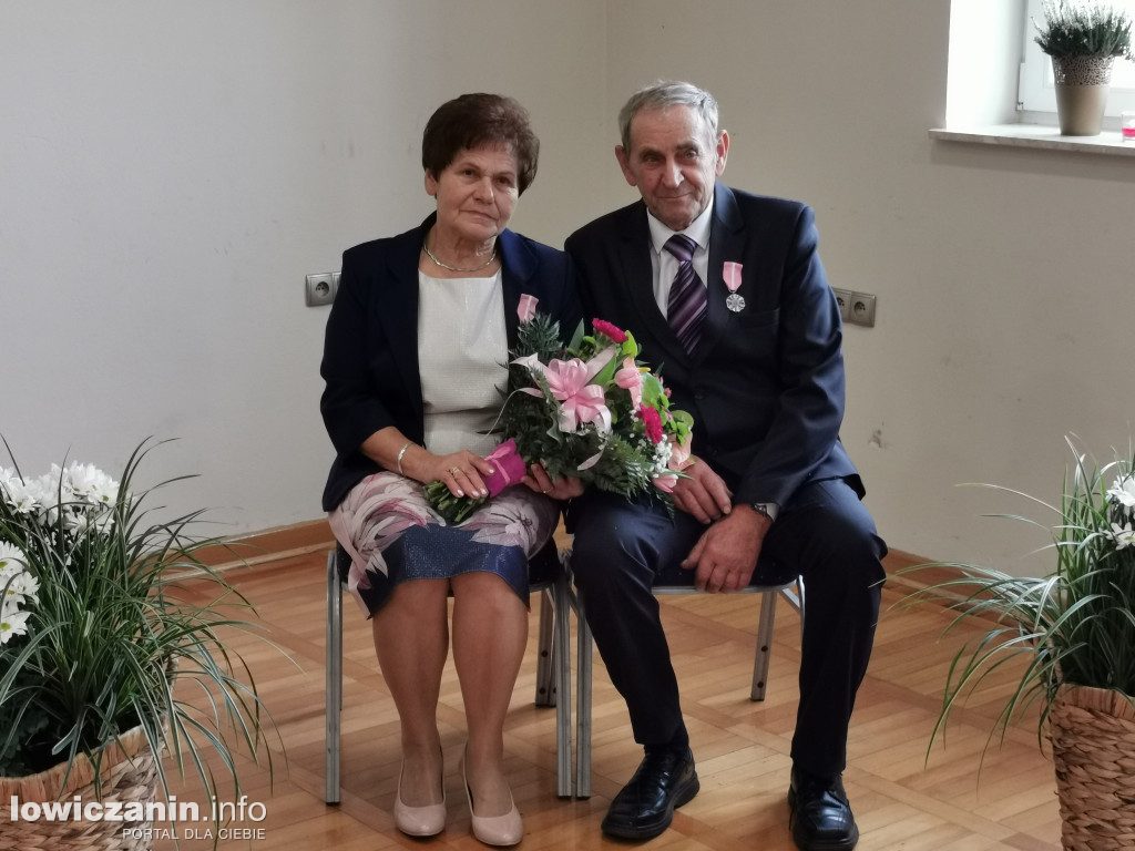 Złote Gody w gminie Kiernozia