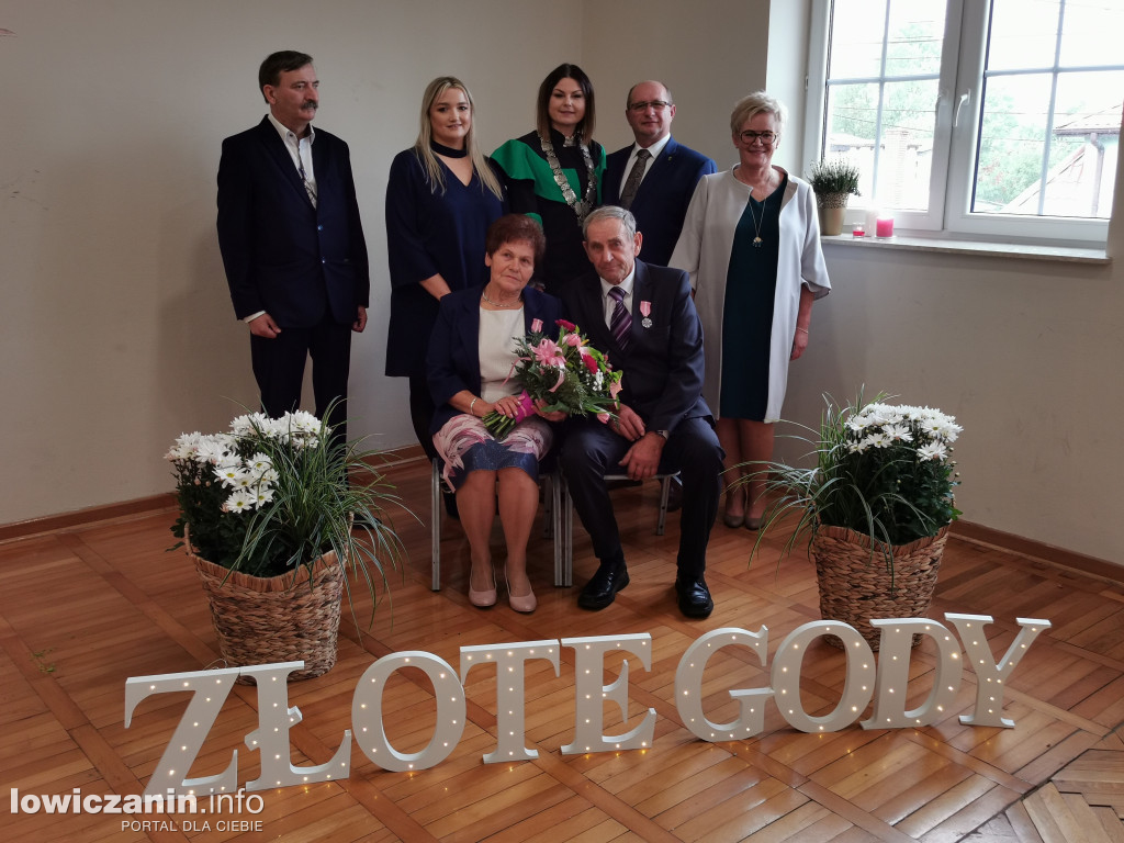 Złote Gody w gminie Kiernozia