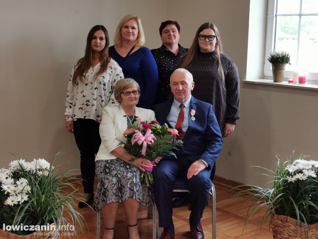 Złote Gody w gminie Kiernozia