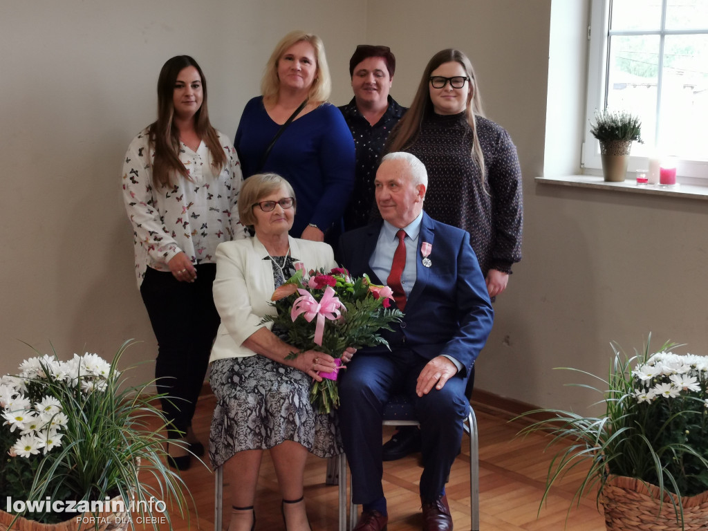 Złote Gody w gminie Kiernozia