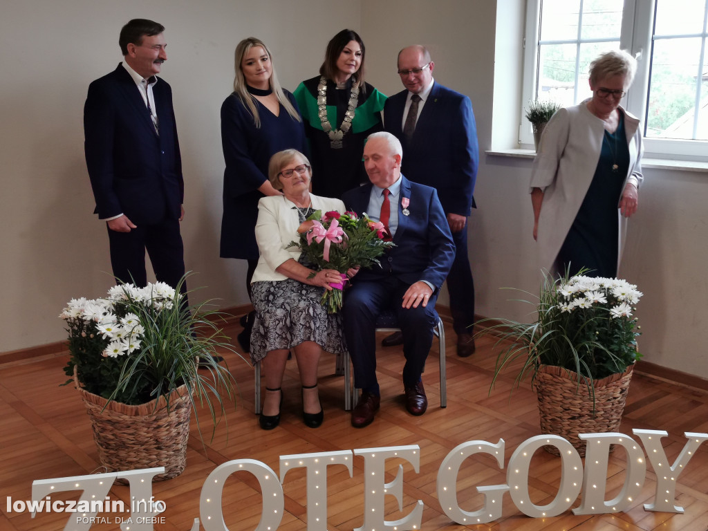Złote Gody w gminie Kiernozia