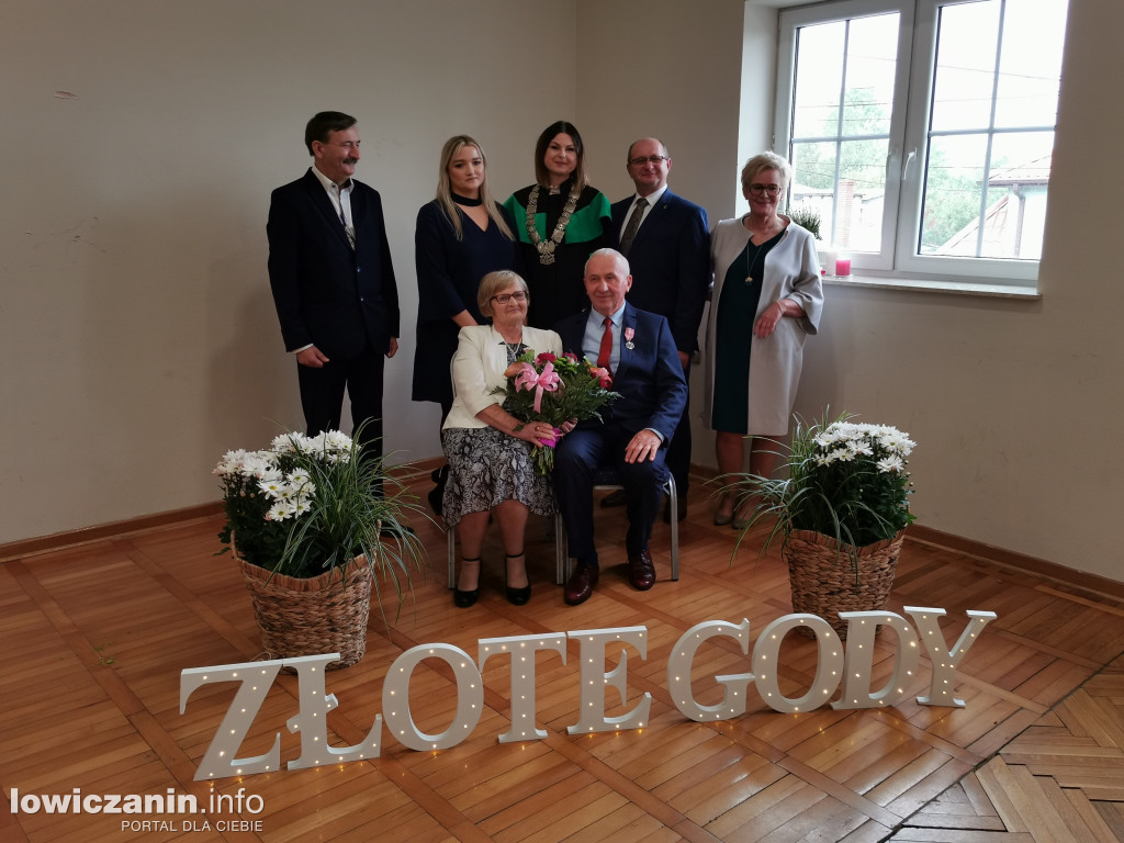 Złote Gody w gminie Kiernozia
