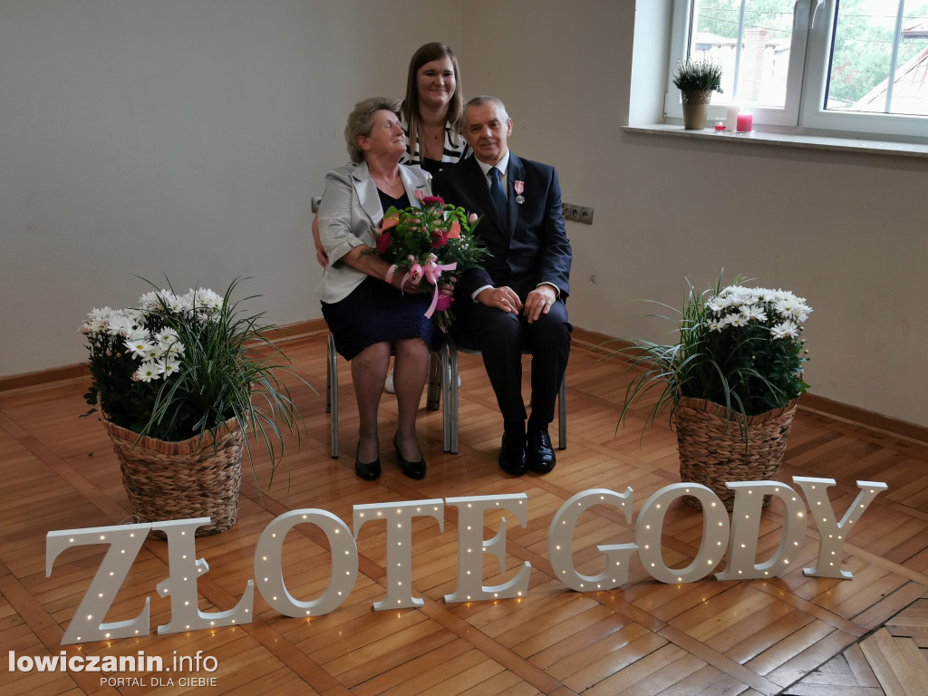 Złote Gody w gminie Kiernozia