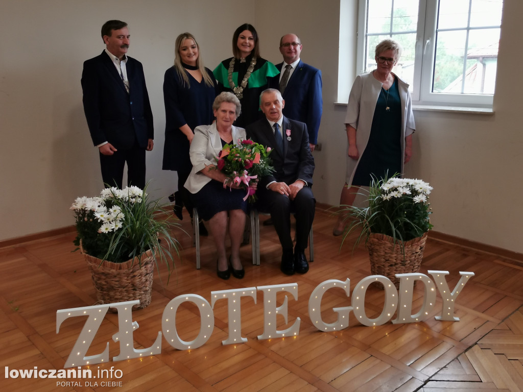 Złote Gody w gminie Kiernozia